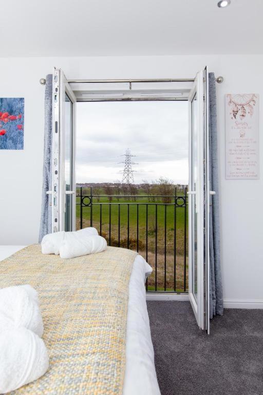 Ferienwohnung Super Prime Park View Duloch By Tba Dunfermline Exterior foto